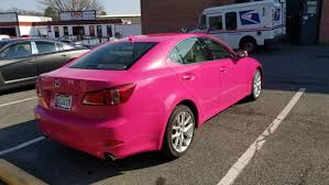 Pink Vinyl Wraps